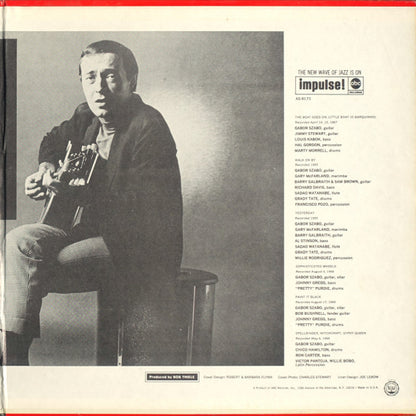 Gabor Szabo : The Best Of Gabor Szabo (LP, Comp, Gat)