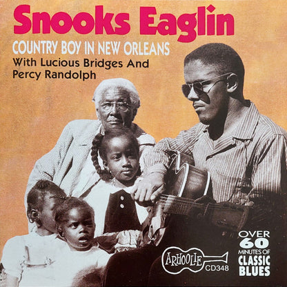 Snooks Eaglin : Country Boy Down In New Orleans (CD, Comp)