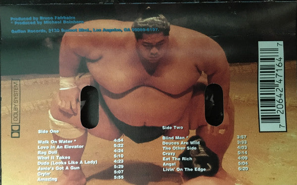 Aerosmith : Big Ones (Cass, Comp, Chr)