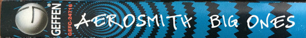 Aerosmith : Big Ones (Cass, Comp, Chr)