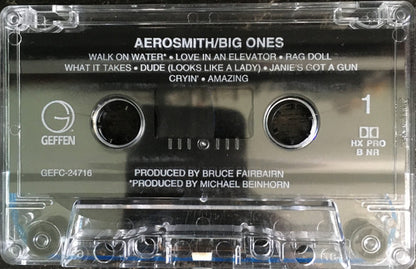 Aerosmith : Big Ones (Cass, Comp, Chr)