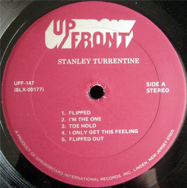 Stanley Turrentine : Stanley Turrentine (LP, Album, Comp)