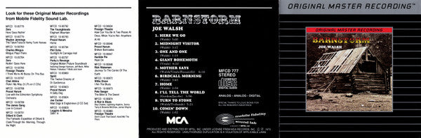 Joe Walsh : Barnstorm (CD, Album, RE, RM)