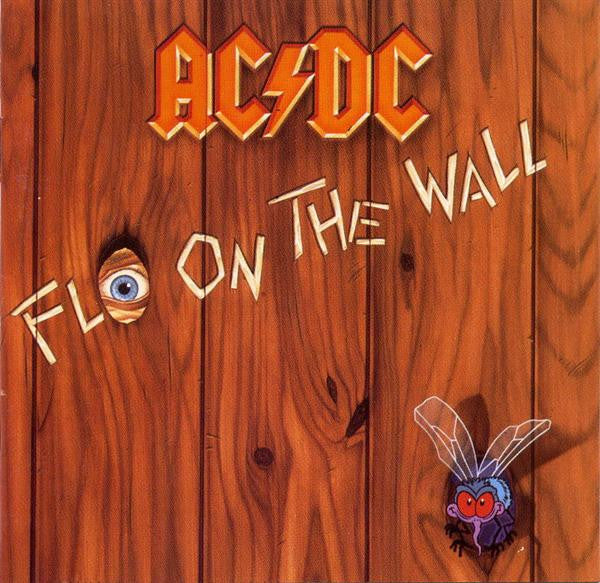 AC/DC : Fly On The Wall (CD, Album, RE)