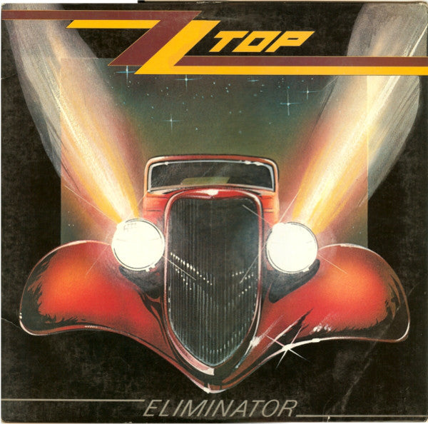 ZZ Top : Eliminator (LP, Album, Club, Pit)