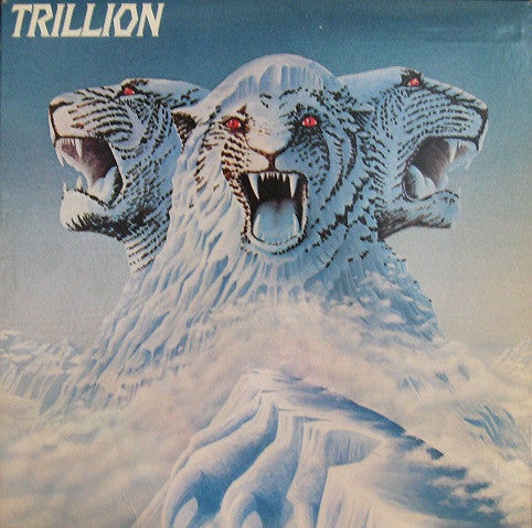Trillion (3) : Trillion (LP, Album, Promo, Blu)