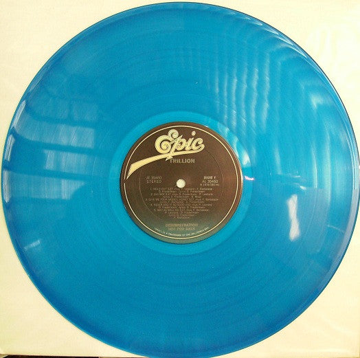 Trillion (3) : Trillion (LP, Album, Promo, Blu)