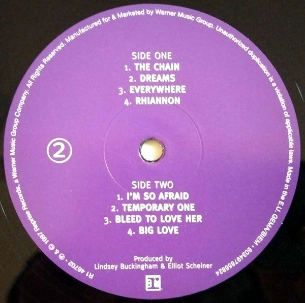 Fleetwood Mac : The Dance (2xLP, Album, RE)