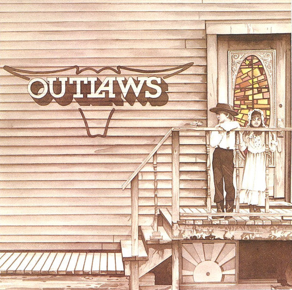 Outlaws : Outlaws (CD, Album, RE, RM)