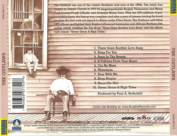 Outlaws : Outlaws (CD, Album, RE, RM)