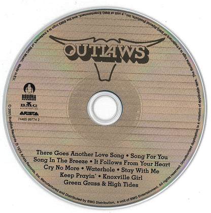 Outlaws : Outlaws (CD, Album, RE, RM)