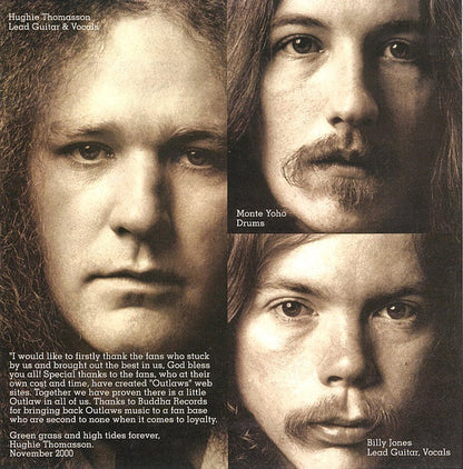 Outlaws : Outlaws (CD, Album, RE, RM)