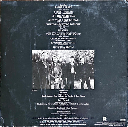 The Band : Islands (LP, Album, Jac)