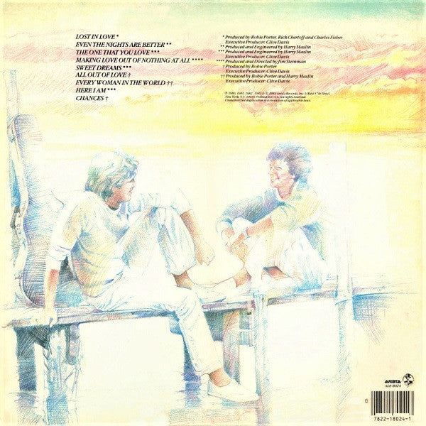 Air Supply : Greatest Hits (LP, Comp)