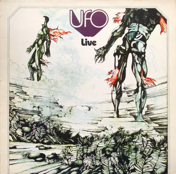 UFO (5) : Live (LP, Album, RE)