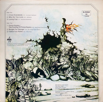 UFO (5) : Live (LP, Album, RE)