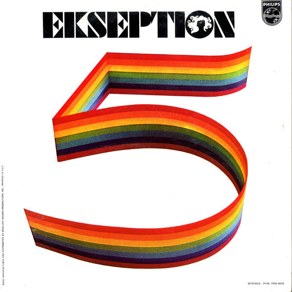 Ekseption : 5 (LP, Album)
