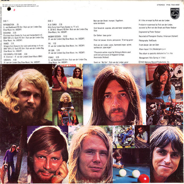 Ekseption : 5 (LP, Album)