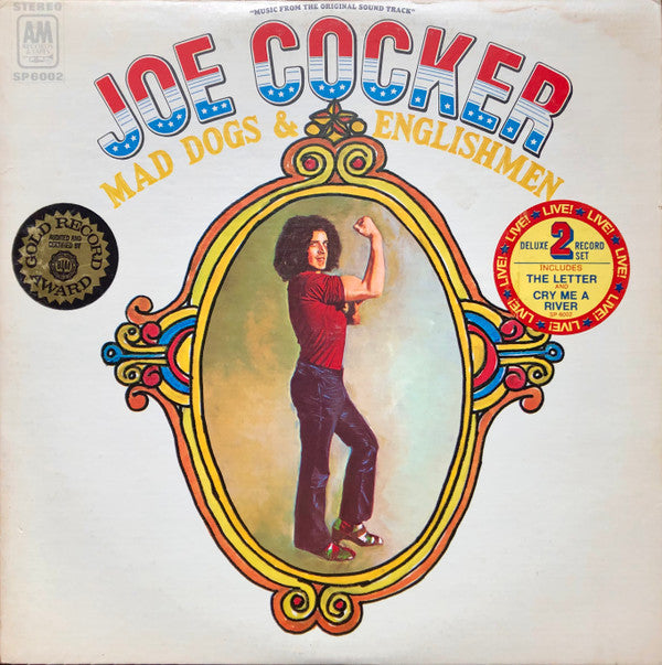 Joe Cocker : Mad Dogs & Englishmen (2xLP, Album, RE, Ter)