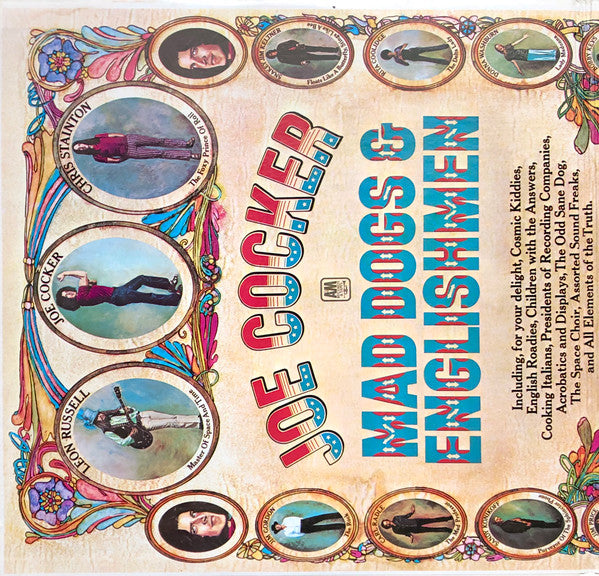 Joe Cocker : Mad Dogs & Englishmen (2xLP, Album, RE, Ter)
