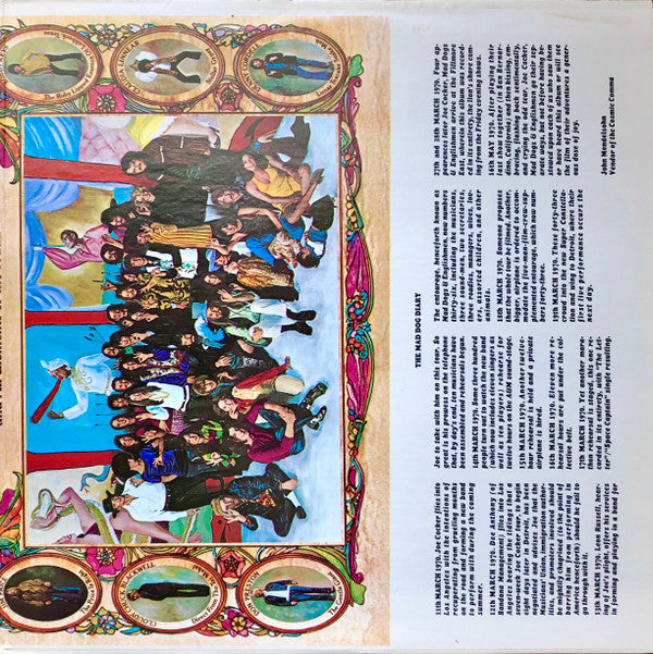 Joe Cocker : Mad Dogs & Englishmen (2xLP, Album, RE, Ter)