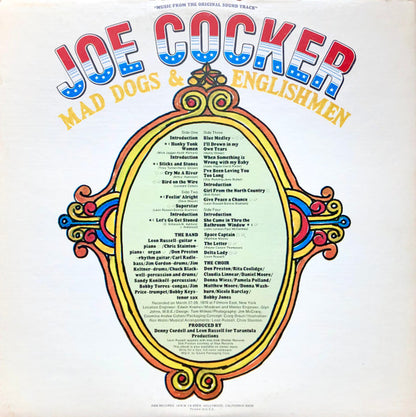 Joe Cocker : Mad Dogs & Englishmen (2xLP, Album, RE, Ter)