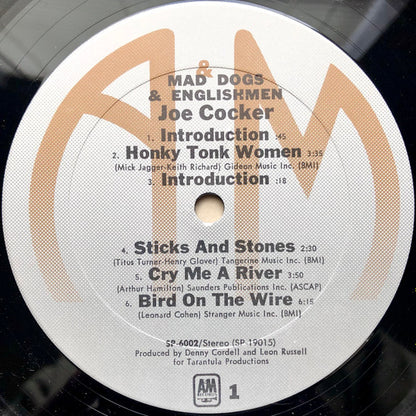 Joe Cocker : Mad Dogs & Englishmen (2xLP, Album, RE, Ter)