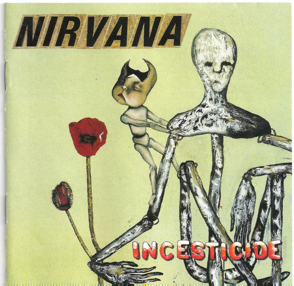 Nirvana : Incesticide (CD, Comp, Club, BMG)