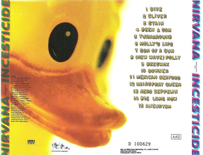 Nirvana : Incesticide (CD, Comp, Club, BMG)