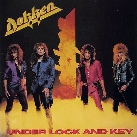 Dokken : Under Lock And Key (CD, Album, Club, RE)