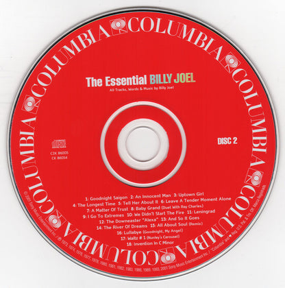 Billy Joel : The Essential Billy Joel (2xCD, Comp, RM)