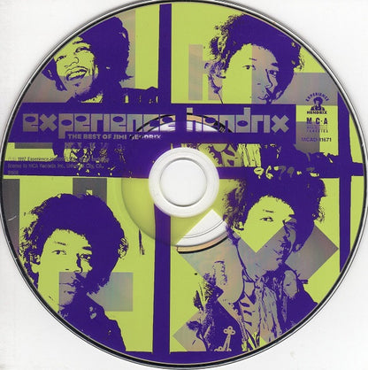 Jimi Hendrix : Experience Hendrix (The Best Of Jimi Hendrix) (CD, Comp, RE, RM)