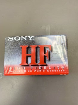 Sony HF 60min normal bias audio cassette