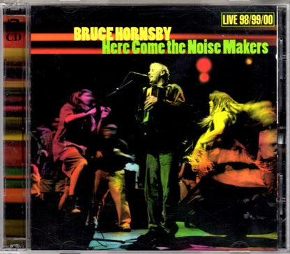 Bruce Hornsby : Here Come The Noise Makers (2xCD, Album, RP)