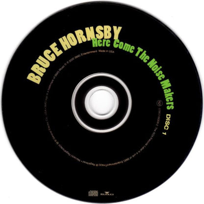 Bruce Hornsby : Here Come The Noise Makers (2xCD, Album, RP)