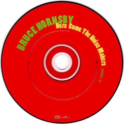Bruce Hornsby : Here Come The Noise Makers (2xCD, Album, RP)
