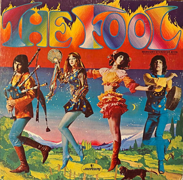 The Fool : The Fool (LP, Album, Promo)