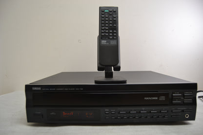 Yamaha CDC-765 Cd Carousel * 5 Discs * Remote * Fully Serviced * New Belts