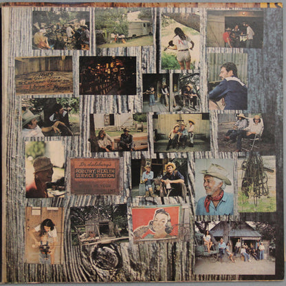 Jerry Jeff Walker : ¡Viva Terlingua! (LP, Album, Glo)