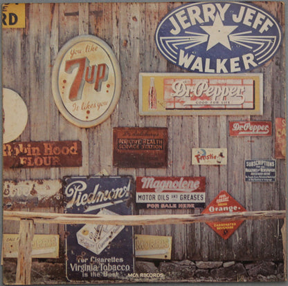 Jerry Jeff Walker : ¡Viva Terlingua! (LP, Album, Glo)