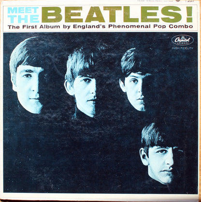 The Beatles : Meet The Beatles! (LP, Album, Mono, Los)
