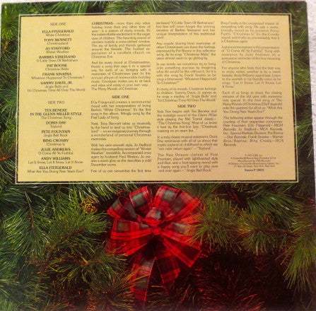 Various : The Many Moods Of Christmas:  Great Songs By Great Artists Of Our Time (LP, Comp)