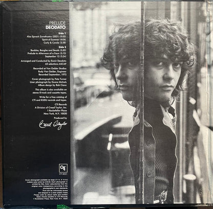 Deodato* : Prelude (LP, Album, Ter)