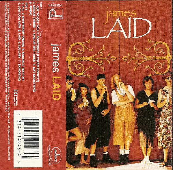 James : Laid (Cass, Album)