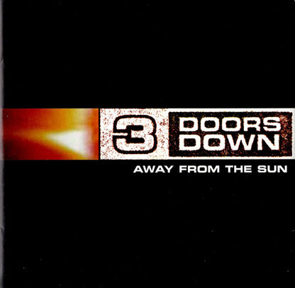 3 Doors Down : Away From The Sun (CD, Album)