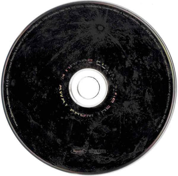3 Doors Down : Away From The Sun (CD, Album)