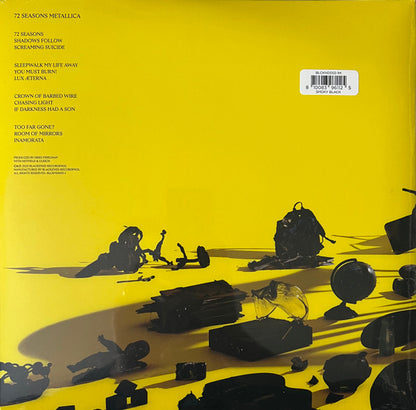 Metallica : 72 Seasons (2xLP, Album, Ltd, Smo)