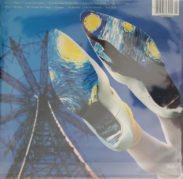 Cyndi Lauper : She's So Unusual (LP, Album, Pit)