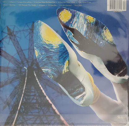 Cyndi Lauper : She's So Unusual (LP, Album, Pit)