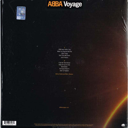 ABBA : Voyage (LP, Album, Gat)